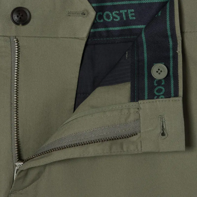 LACOSTE Casual Pants Men's Green-4
