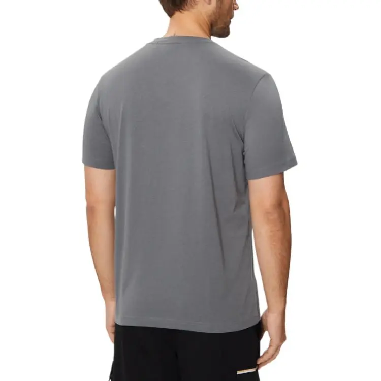 HUGO BOSS T Shirts Men Gray-4