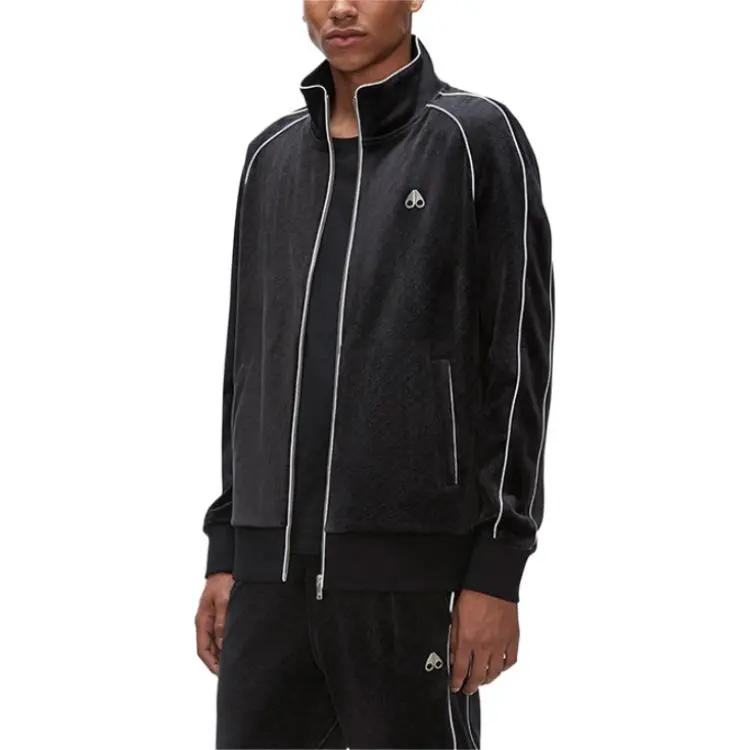 Moose Knuckles Jackets Men Black-3