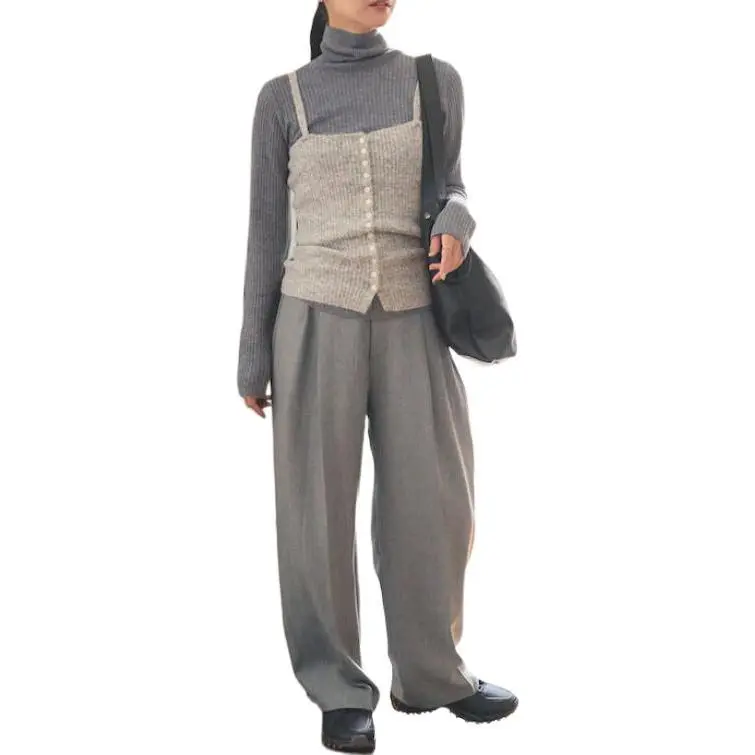FREAK'S STORE Casual Pants Women's Gray-3