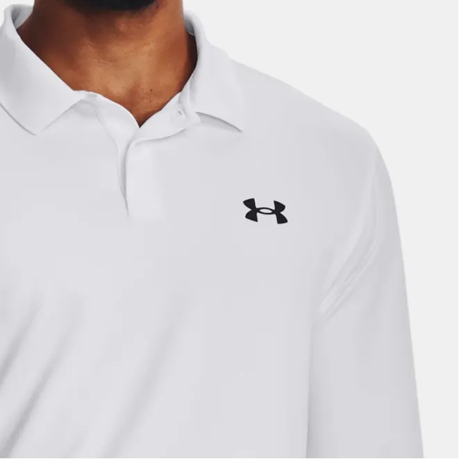 Under Armour Polo Shirts Men White-6