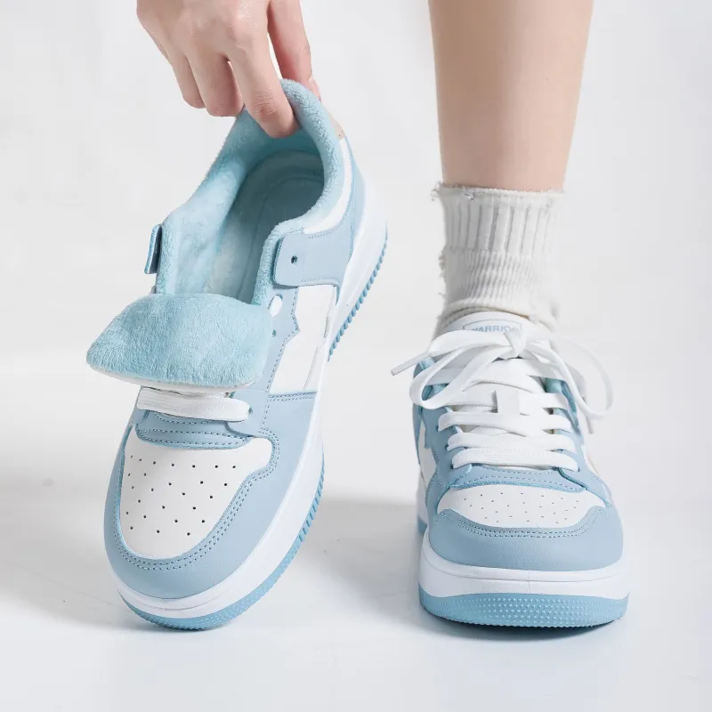 Warrior Low-Top Year Of The Dragon Limited Edition Skateboard Shoes Unisex White Light Blue-6