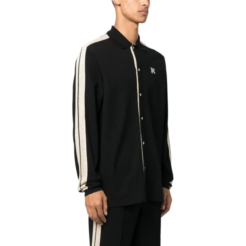 PALM ANGELS Monogram Trackshirt-3