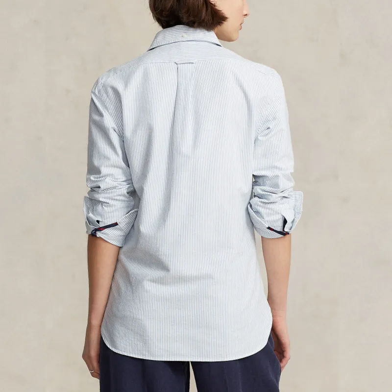 Polo Ralph Lauren Shirts Unisex Blue-3