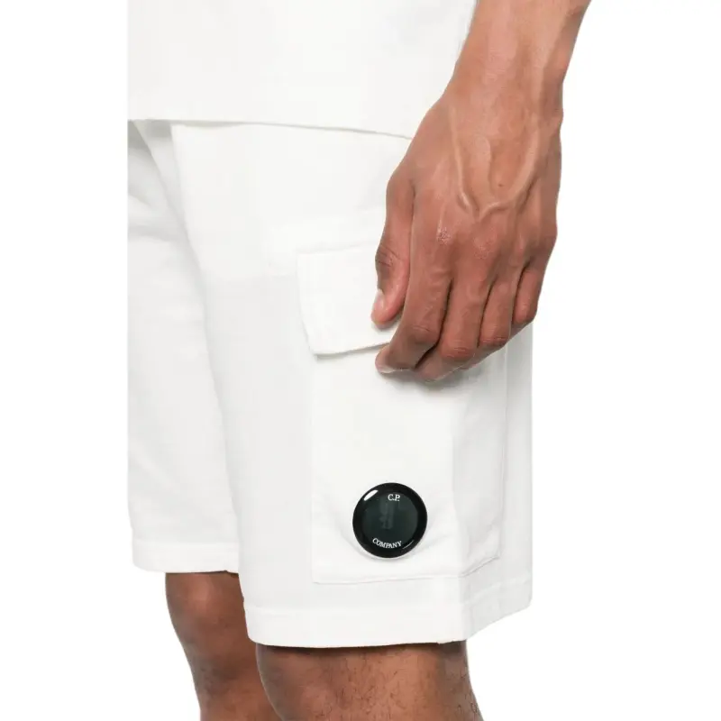 C.P.Company Casual Shorts Men's Beige-4