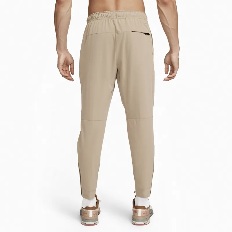 Nike Knitted Sports Pants Men's Khaki-3