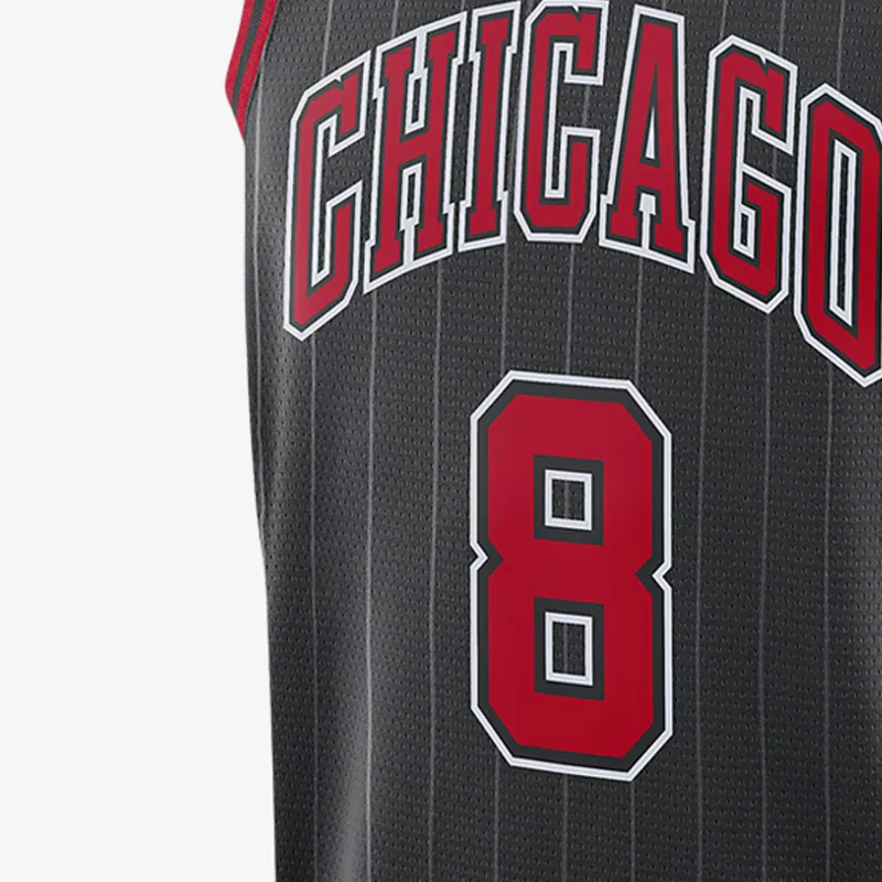 Jordan Basketball Jerseys Men Black-6