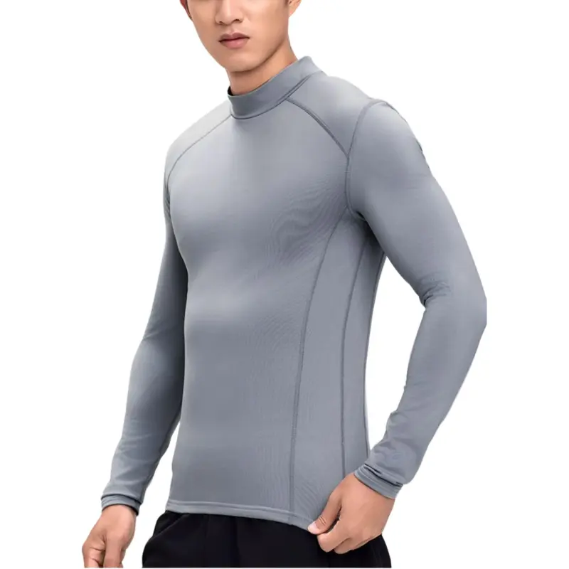 Asics T Shirts Men Gray-5