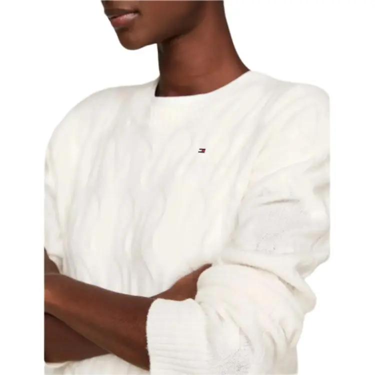Tommy Hilfiger Sweater Women's White-4
