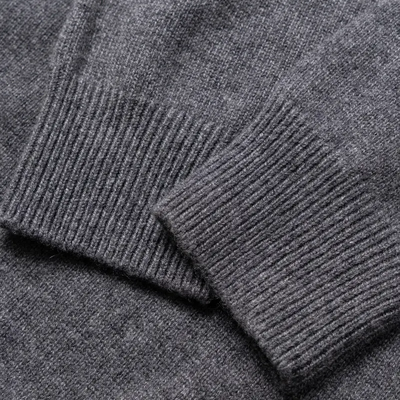 Balenciaga FW22 Cashmere Sweater Men's Gray-3