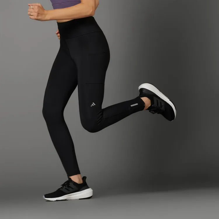 Adidas Free Shipping With AdiClub Ultimate Running Winter Long Leggings-4