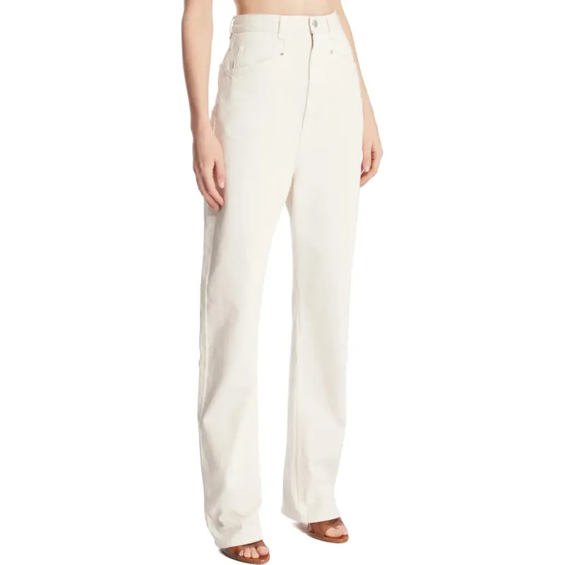 Lemaire Drop Crotch Straight Leg Jeans-2