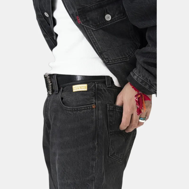 Stussy X Levi's Dyed Jacquard Jacket-7
