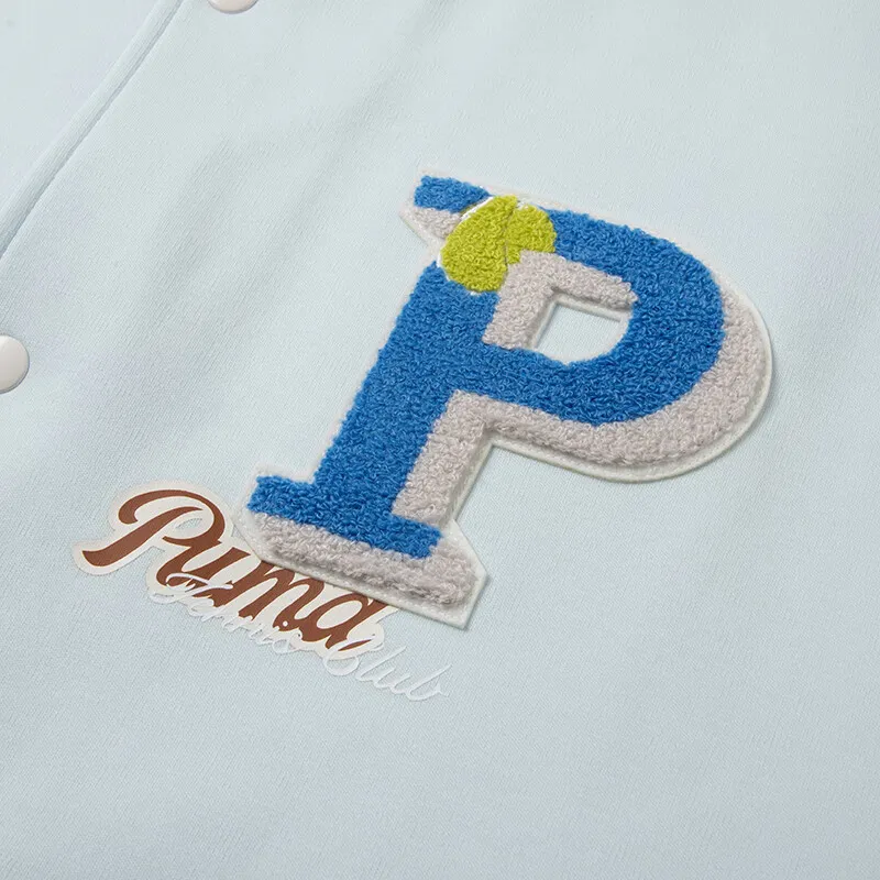 PUMA Jackets Unisex Light Blue-3