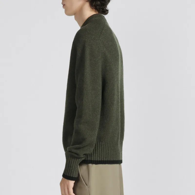 DIOR Sweaters Men Green-4