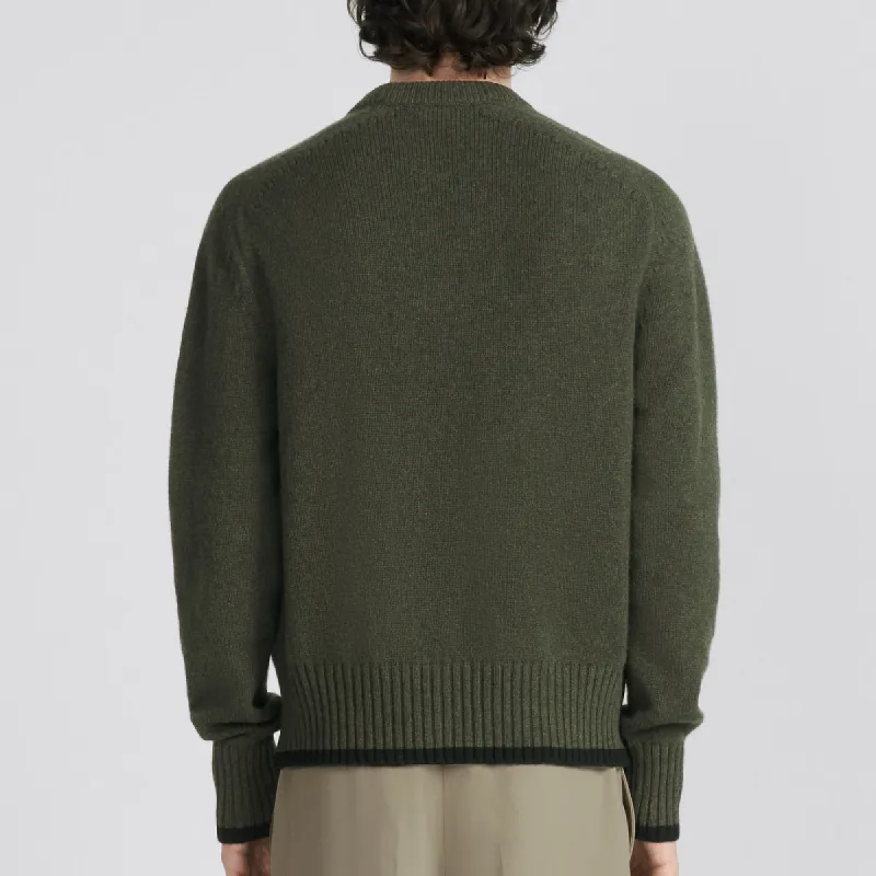 DIOR Sweaters Men Green-3