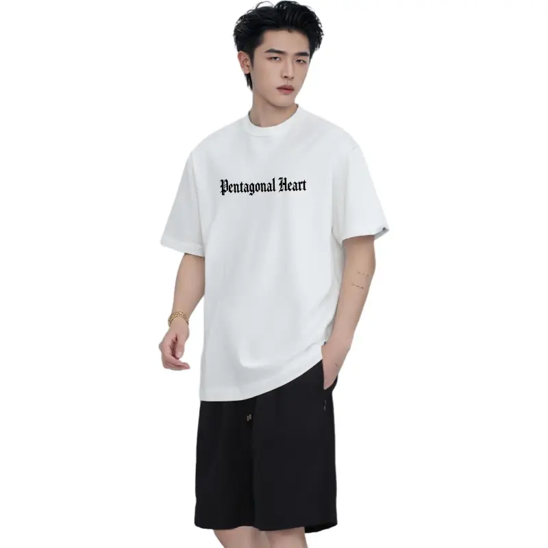 PENTAGONAL HEART Stepping Star Dream Series T Shirts Unisex-8