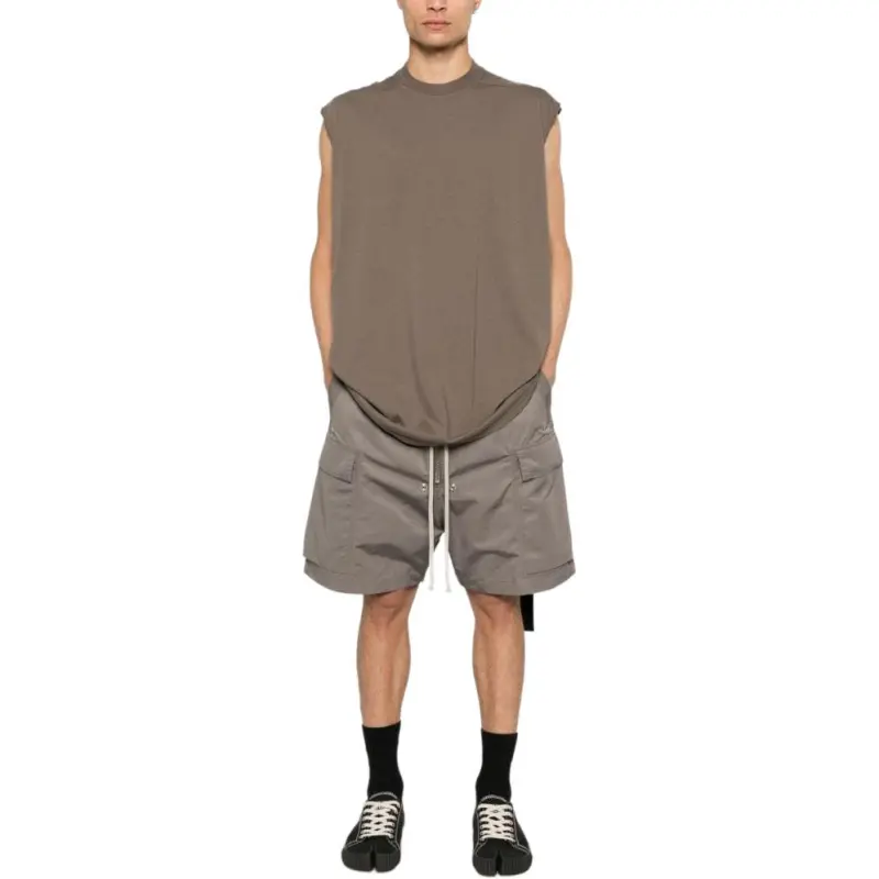 Rick Owens DRKSHDW Tarp Vest-2