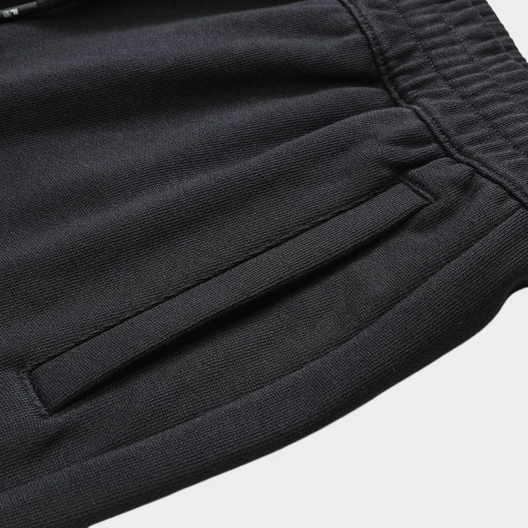 FILA FUSION x Marcelo Burlon Knitted Sweatpants Men's Pitch Black-4