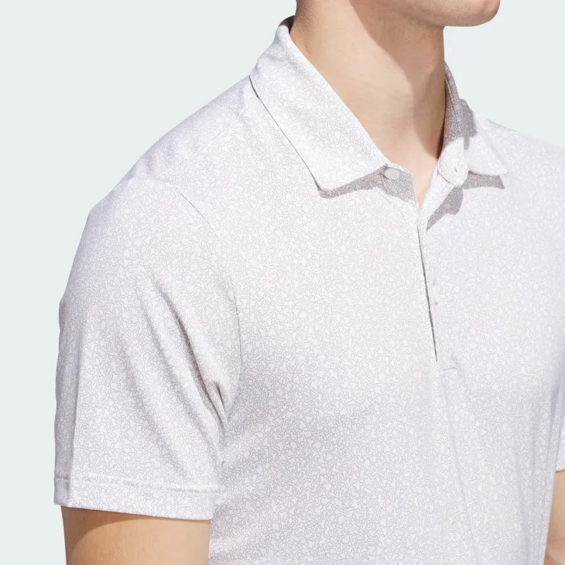 Adidas Free Shipping With AdiClub Ultimate365 Mini Bunker Polo Shirt-3