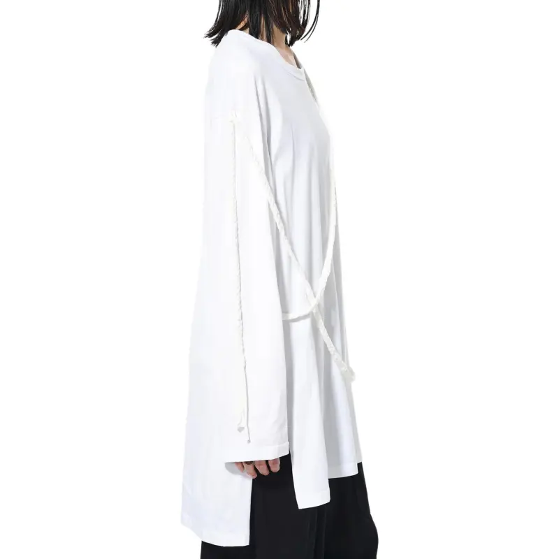 Yohji Yamamoto S'YTE T Shirt Unisex White-7