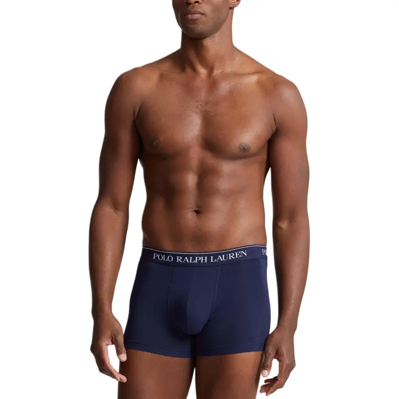 Polo Ralph Lauren Logo waistband Boxers Pack Of Five-2