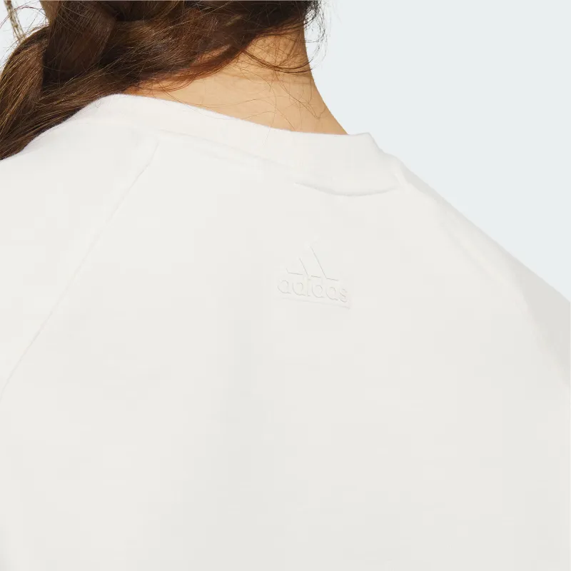 Adidas W Wd Sweat Sweatshirt Women's White-3