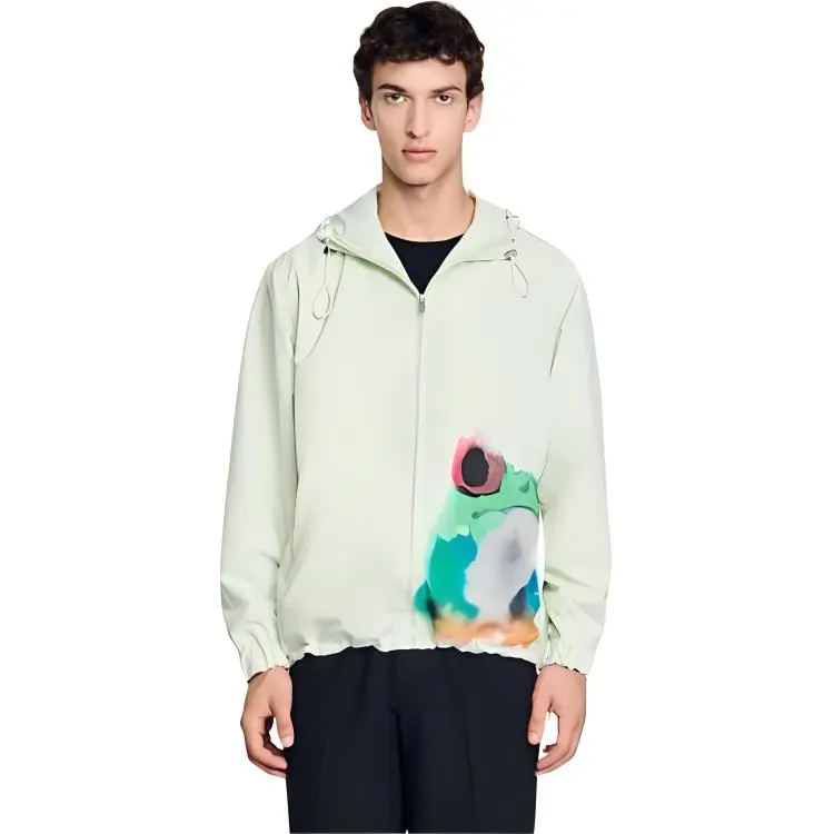 Sandro Jackets Unisex Green-1