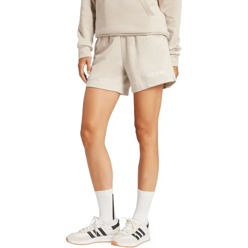 Adidas Casual Shorts Women's Beige-1