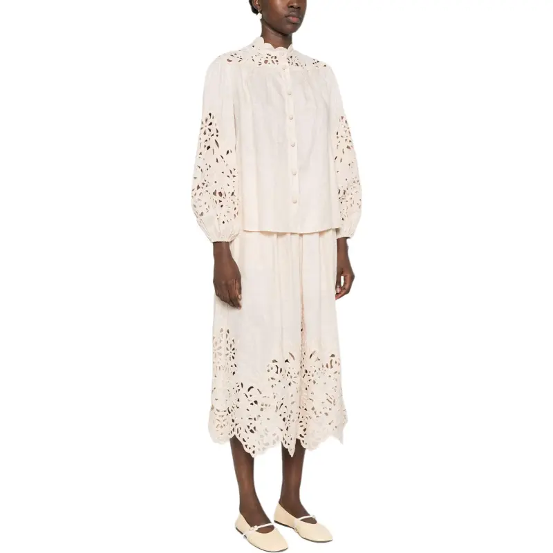 Zimmermann Wylie Embroidered Blouse-2