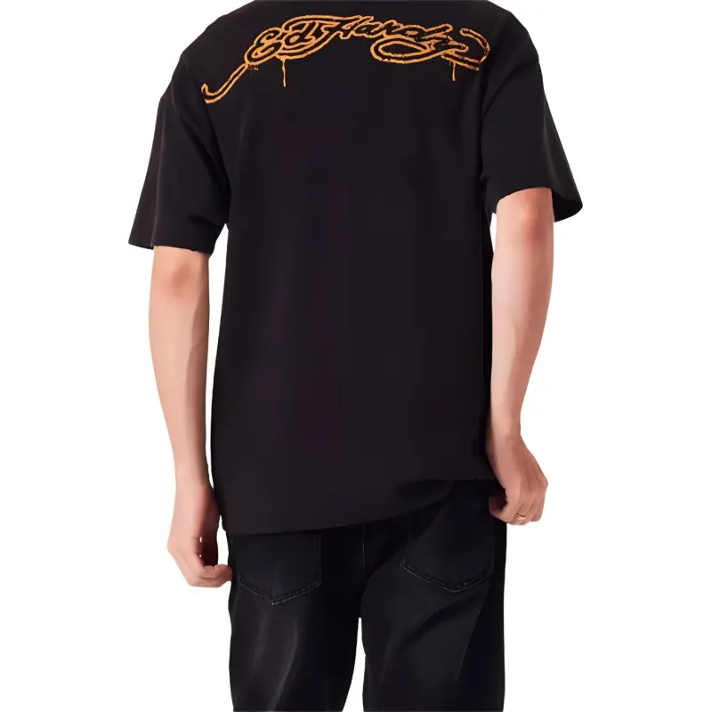 Ed Hardy T Shirts Men Black-2