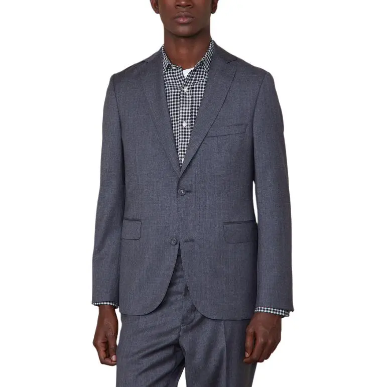 OFFICINE GENERALE Virgin Wool Blazer-3