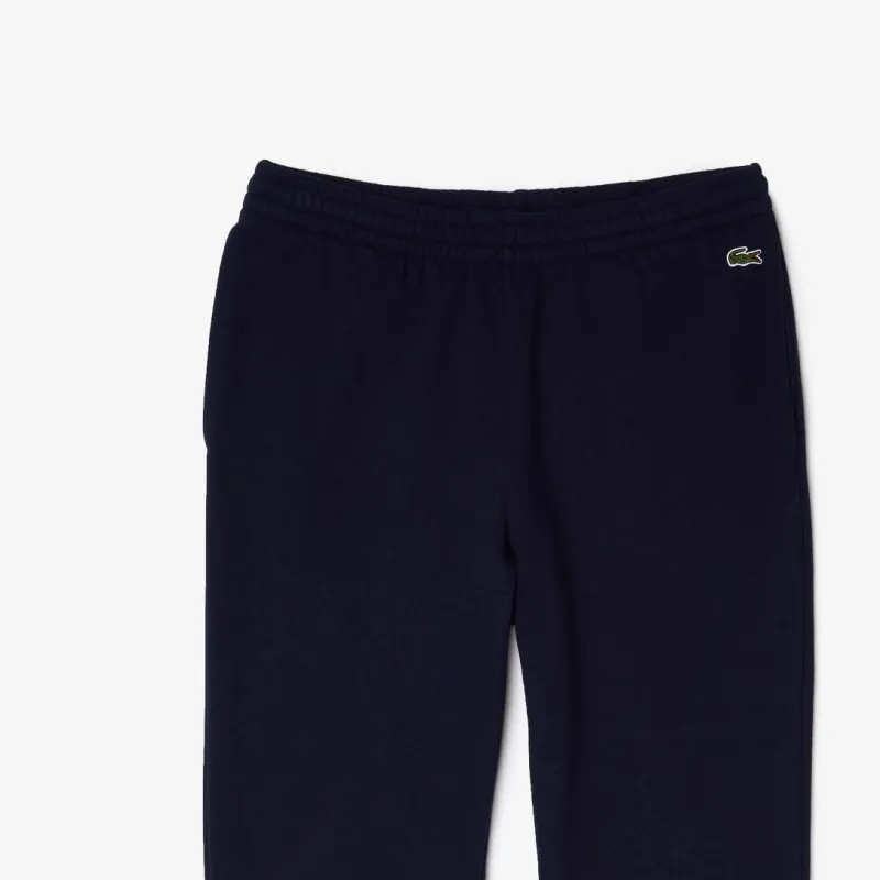 LACOSTE Knitted Sports Pants Men's Black-1