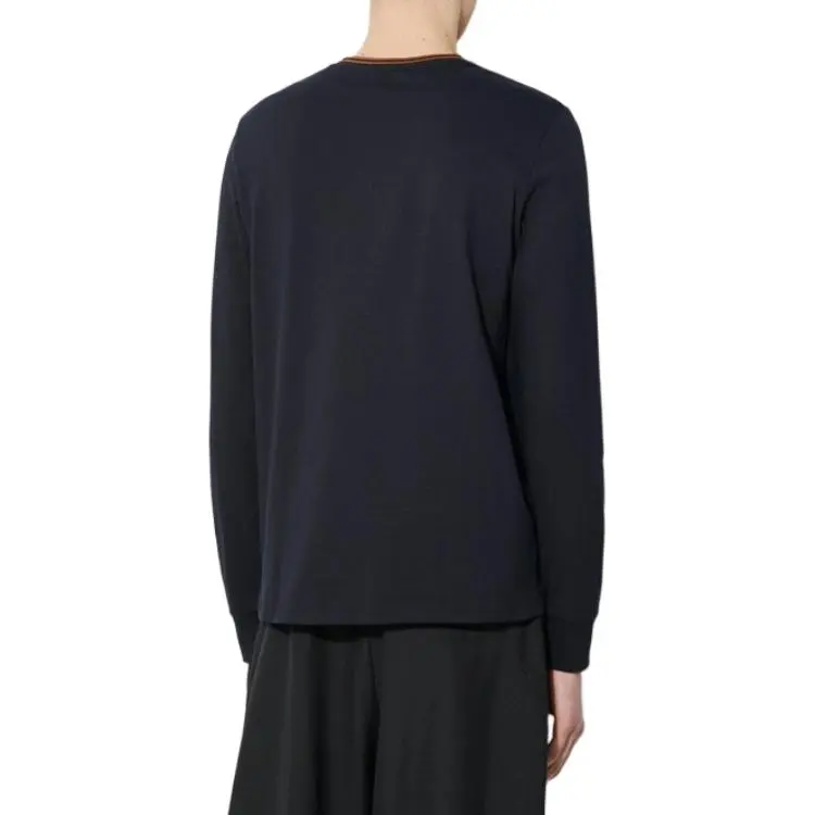 FRED PERRY Sweatshirt Men's Marine Blue-3