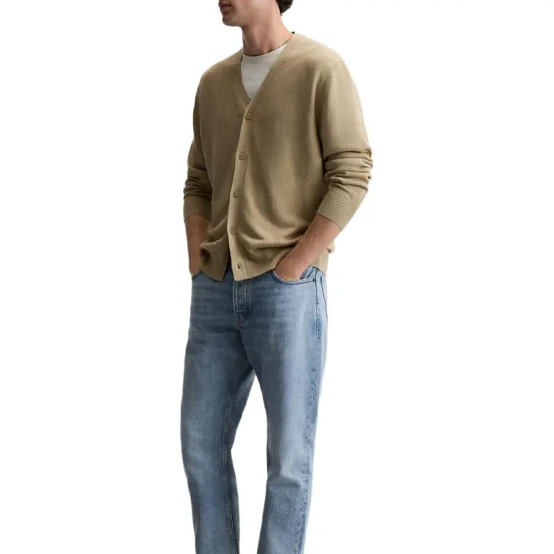 ZARA Knitwear Men Tan-4