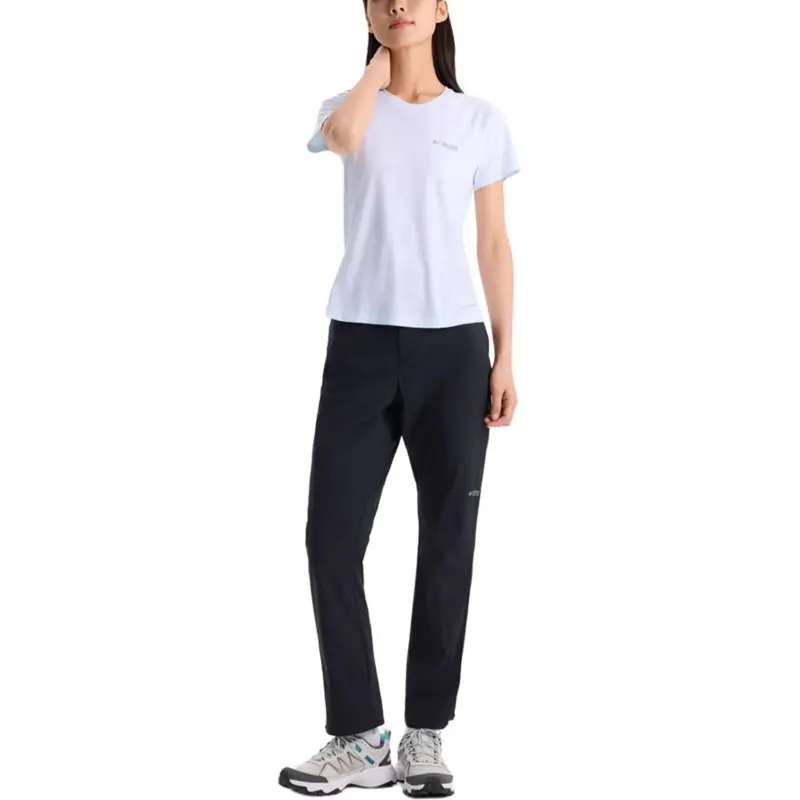 Columbia Titanium Collection Wanoga Casual Pants Women's Black-2