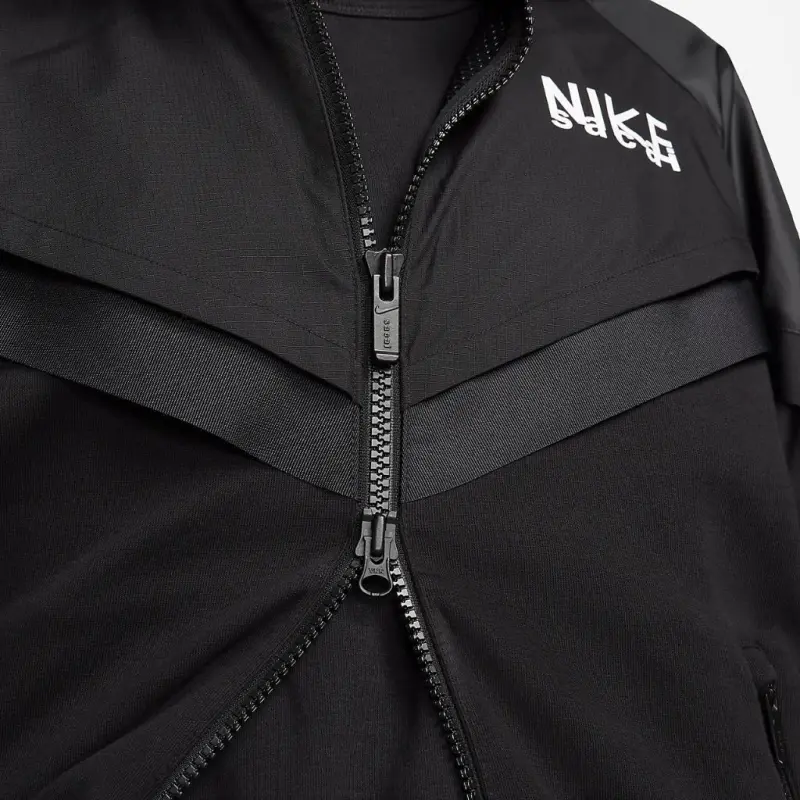 Nike X Sacai Full Zip Hoodie Asia Sizing-5