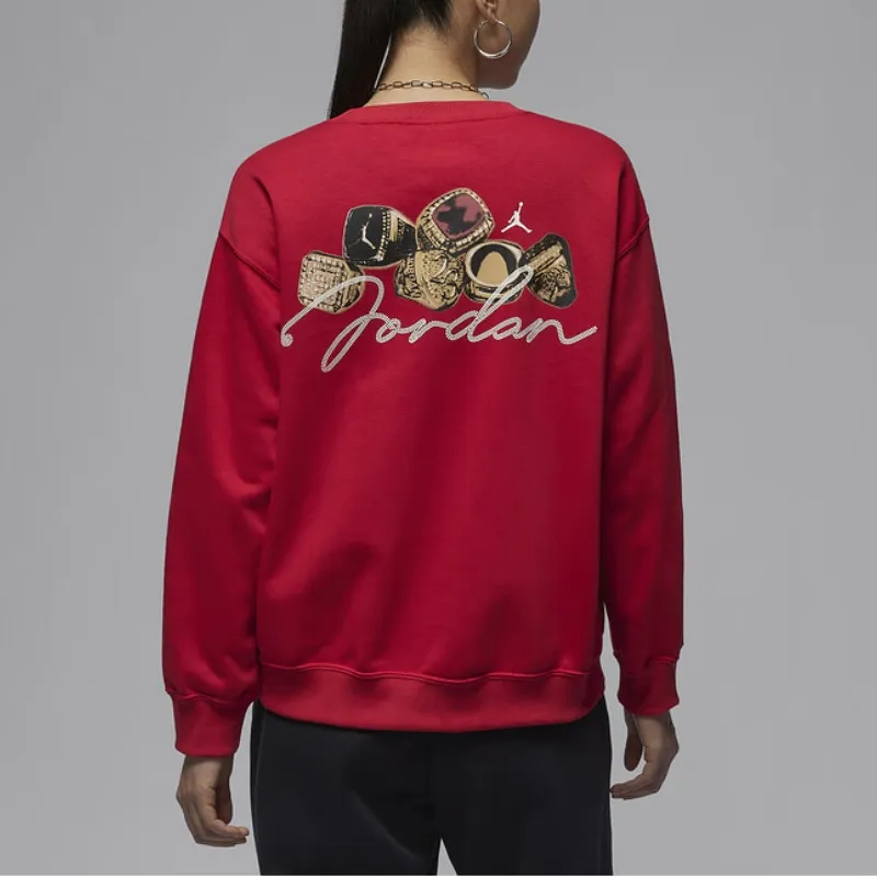 JORDAN Brooklyn Fleece Women's Crew Neck Sweatshirt-2
