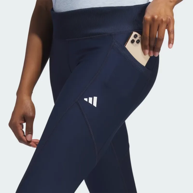 Adidas COLD.RDY Casual Pants Women's Preppy Marine Blue-4