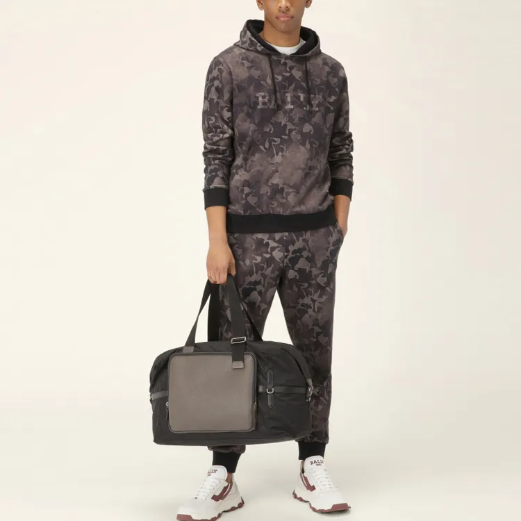 BALLY Sweatshirts Men Black-1