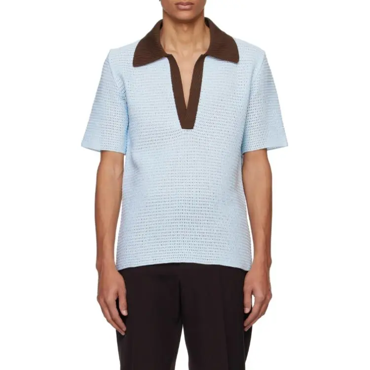 JIL SANDER Knit Polo T Shirt-2