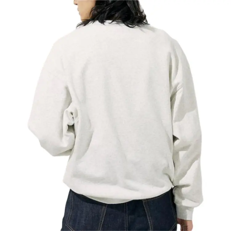 Mlb X FREAK'S STORE Sweatshirts Men Gray-4
