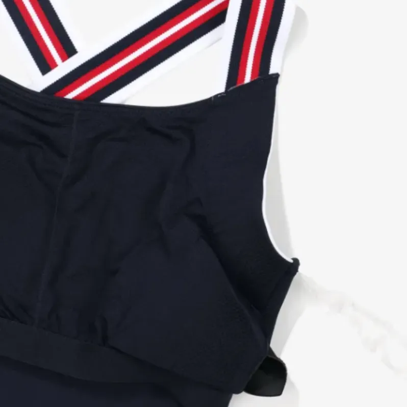 FILA Sleeveless Dress Women's Ink Marine Blue-2