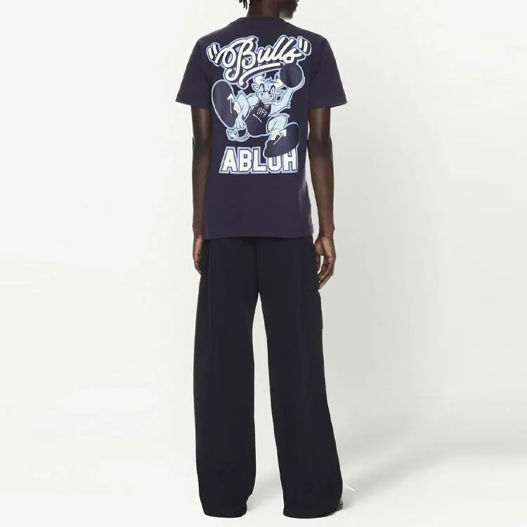 OFF WHITE Chicago Bulls T Shirt-3