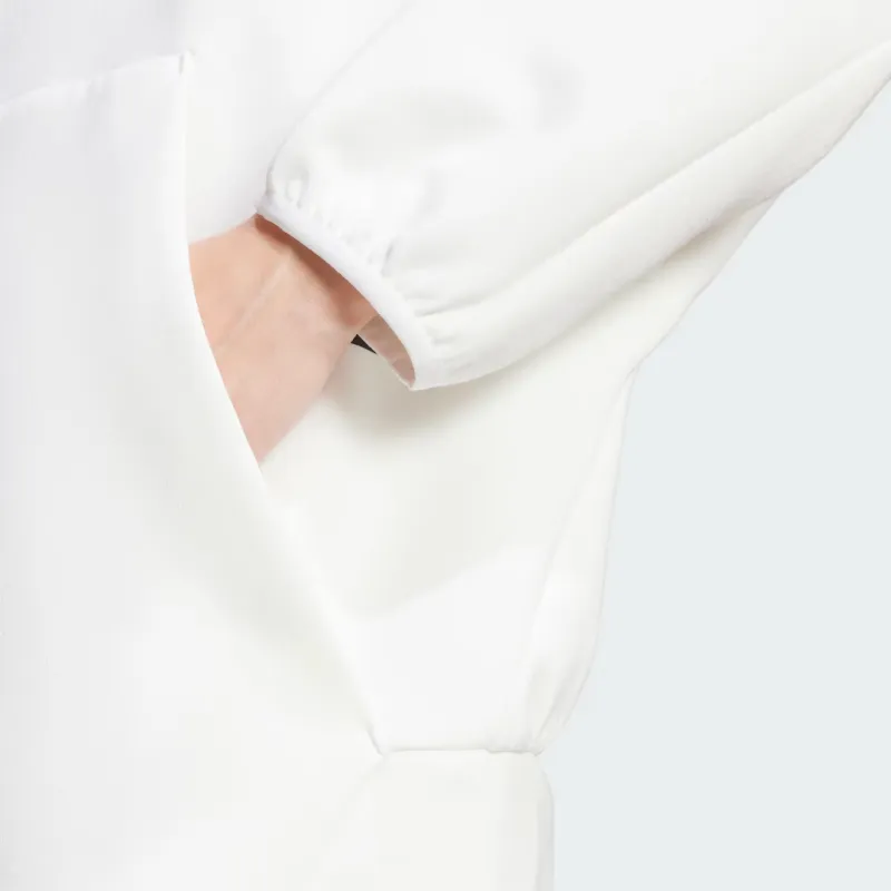 Adidas Z.N.E. FW24 Sweatshirt Women's White-3