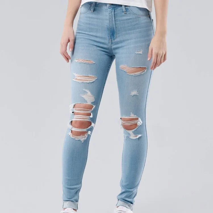 Hollister Jeans Women's Light Blue-1