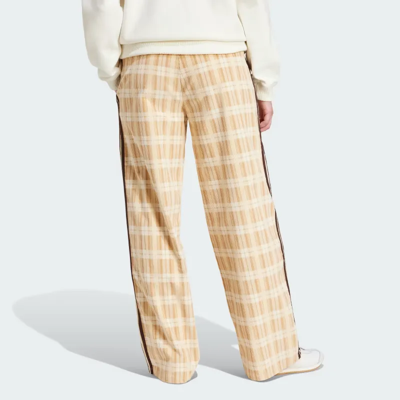 ★adidas originals★W CORDUROY TARTAN WIDE LEG PANTS★追跡可 ☆adidas originals☆W CORDUROY TARTAN WIDE LEG PANTS☆追跡可