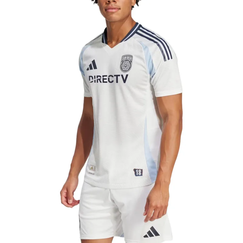 Adidas San Diego Fc 25/26 Away Authentic Jersey-2