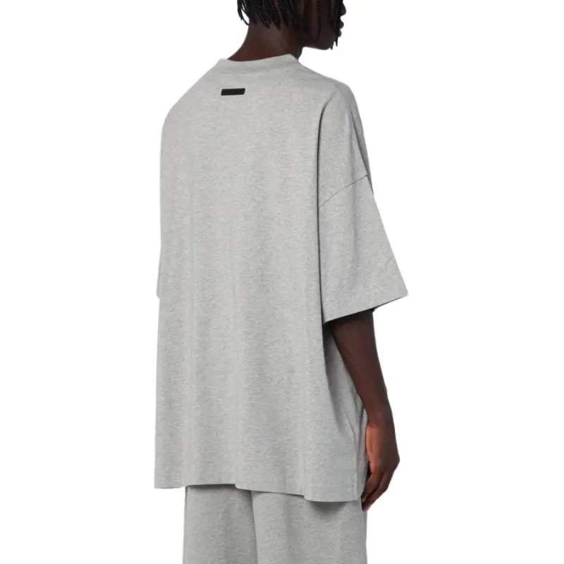 Fear Of God Essentials Logo print T shirt-4