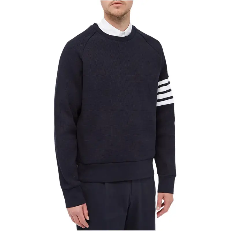 THOM BROWNE Waffle knit Jumper-2